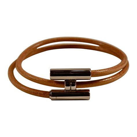 bracelet homme hermes|bracelet cuir homme luxe.